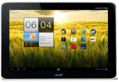 Acer Iconia Tab A211 16Gb + 3G (белый)